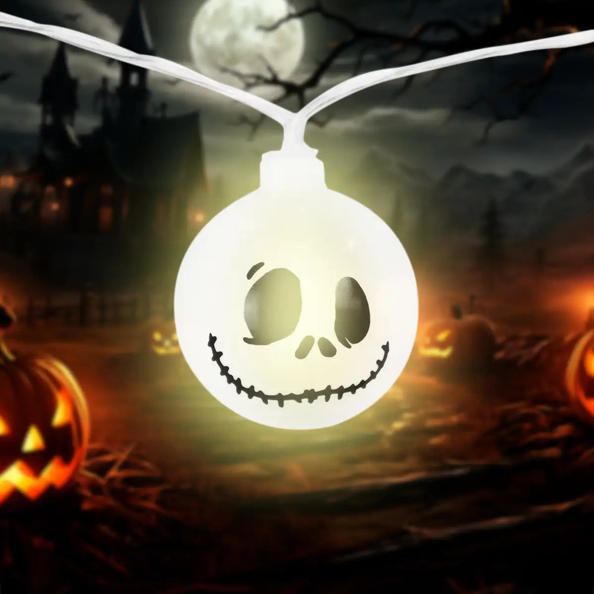Jack, Luces LED, Halloween