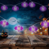 Murciélago, Luces LED, Halloween
