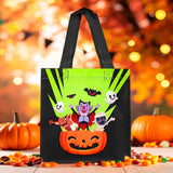 Personajes Halloween, Bolsa Reutilizable