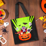 Personajes Halloween, Bolsa Reutilizable