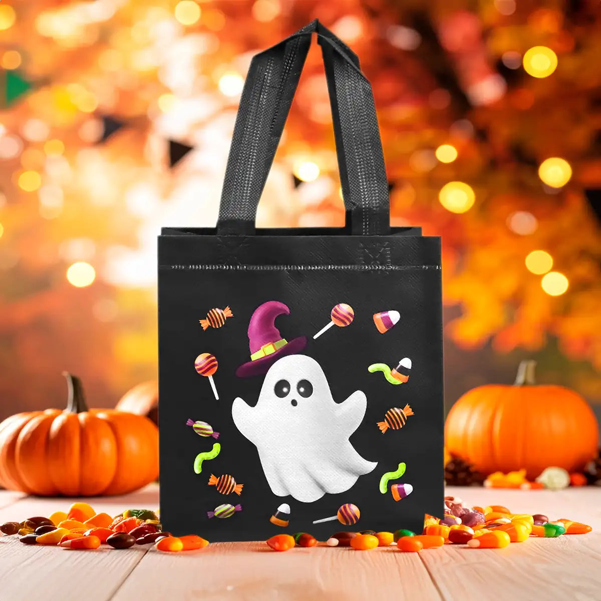 Fantasma con Dulces, Bolsa Reutilizable