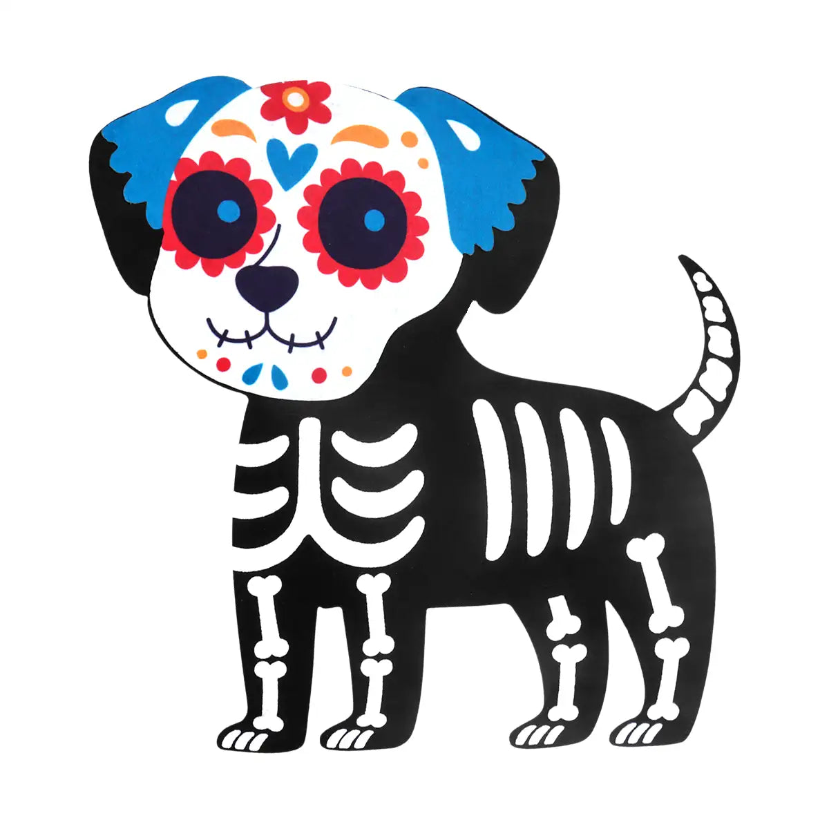 Perro, Decoración de Fieltro, Día de Muertos