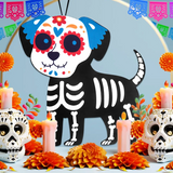 Perro, Decoración de Fieltro, Día de Muertos