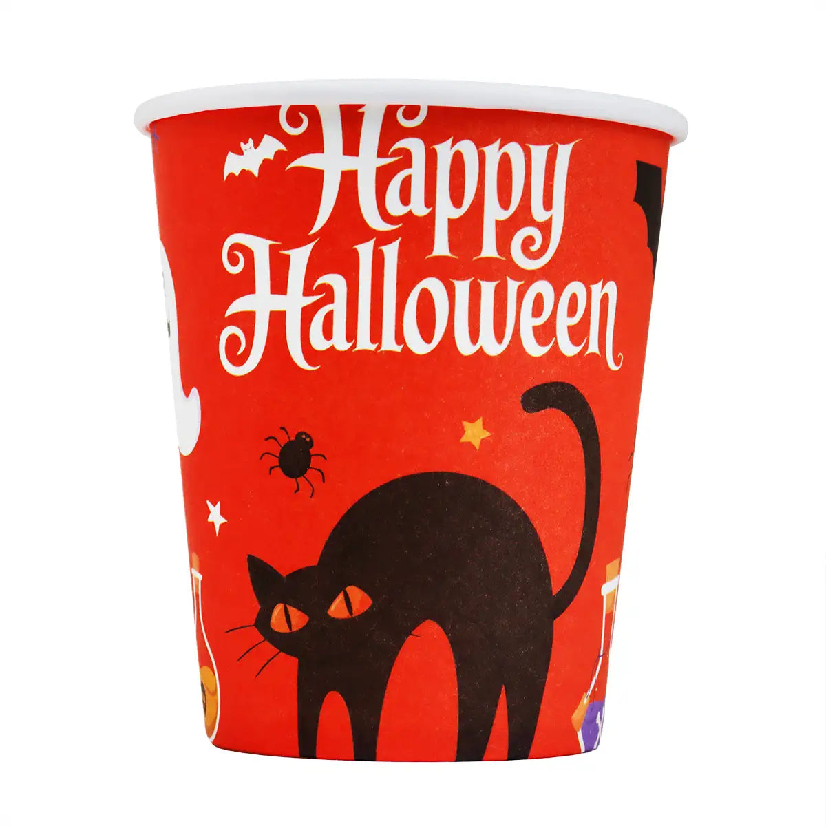Happy Halloween, Vasos de Papel