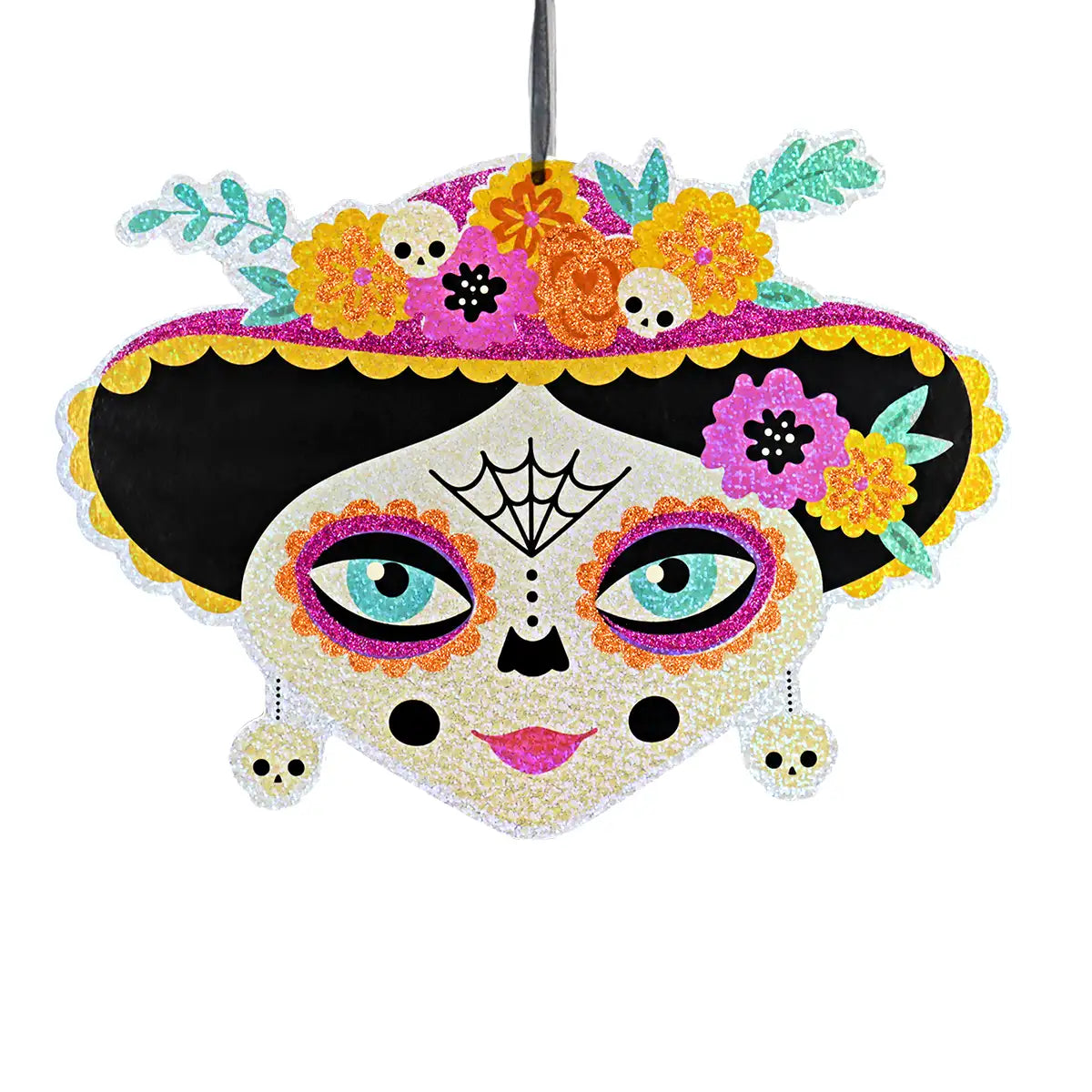 Catrina, MDF, Decoración Brillante