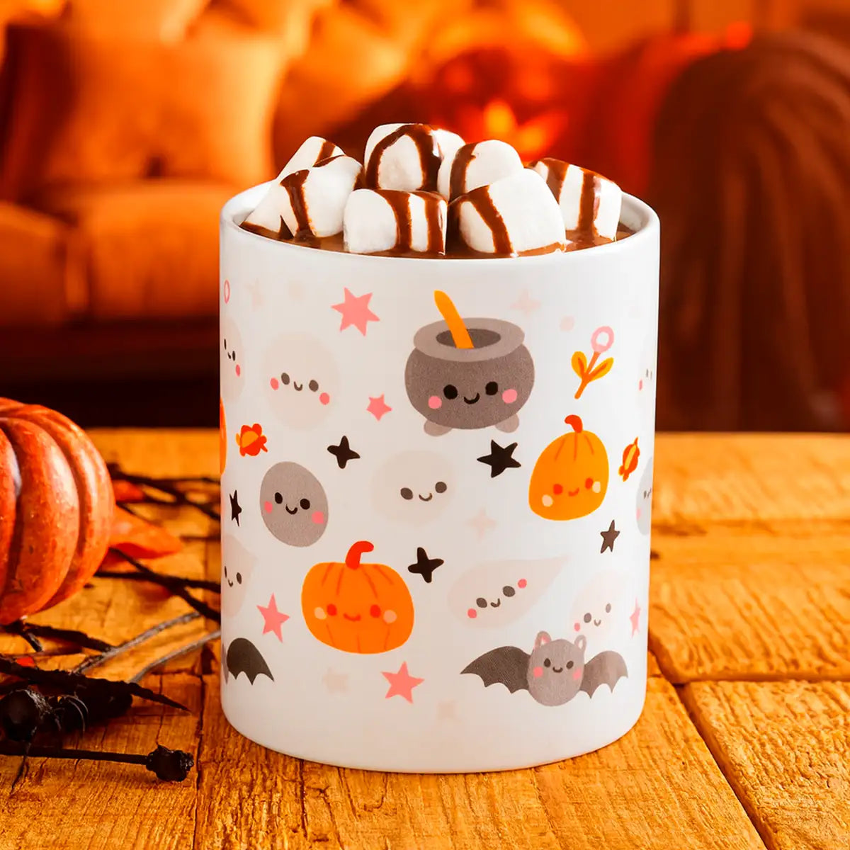 Taza, Diseño Halloween, 325 ml