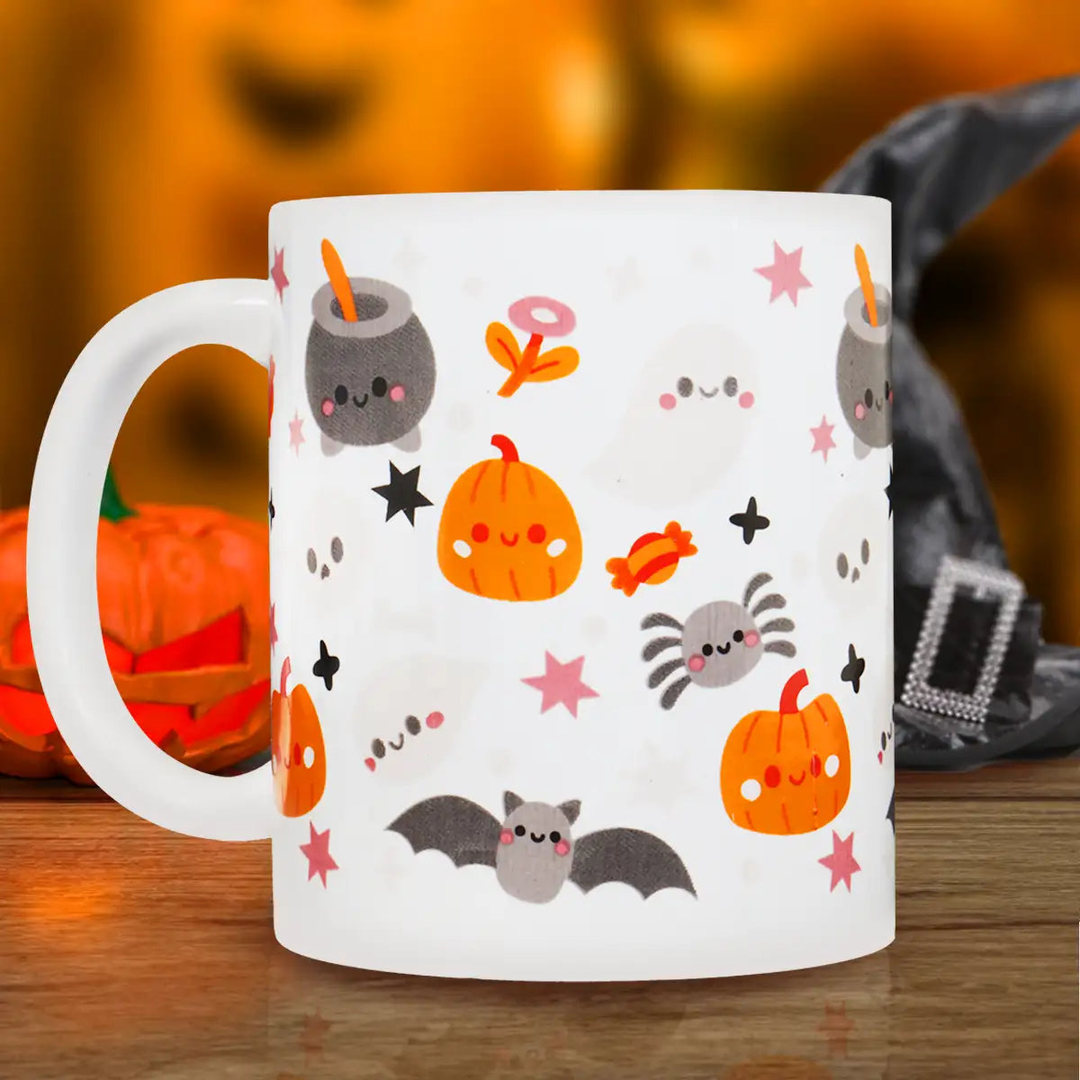 Taza, Diseño Halloween, 325 ml