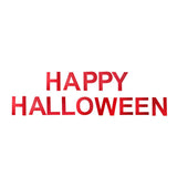 Happy Halloween, Banner Metálico para Decoración