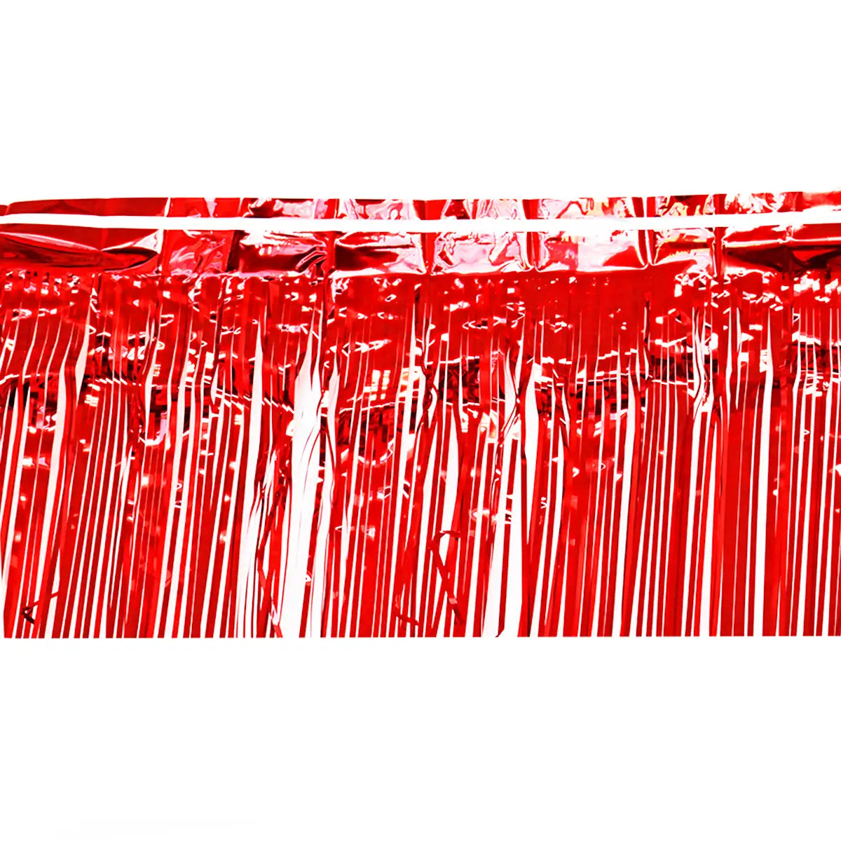 Happy Halloween, Banner Metálico para Decoración, Color Rojo