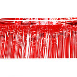 Happy Halloween, Banner Metálico para Decoración, Color Rojo