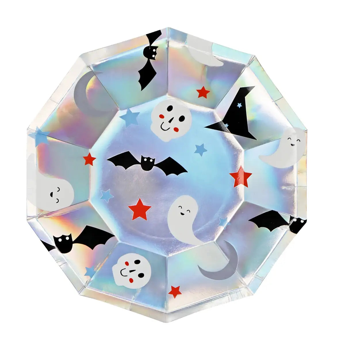 Halloween, Platos de Papel, 10 pzas