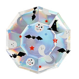 Halloween, Platos de Papel, 10 pzas