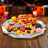 Halloween, Platos de Papel, 10 pzas