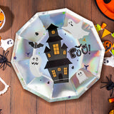 Castillo Tenebroso, Platos de Papel, 10 pzas