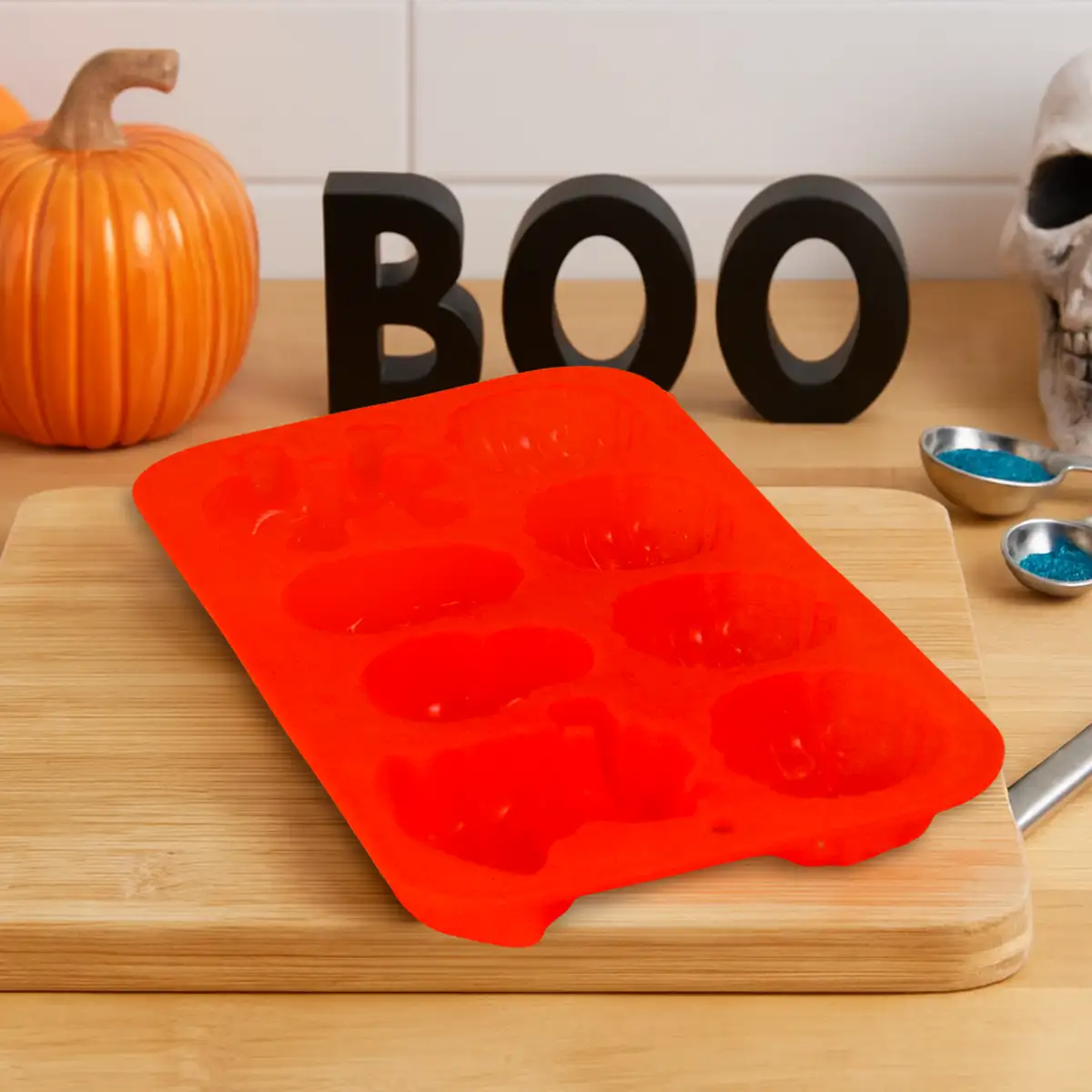 Molde de Silicón, Halloween