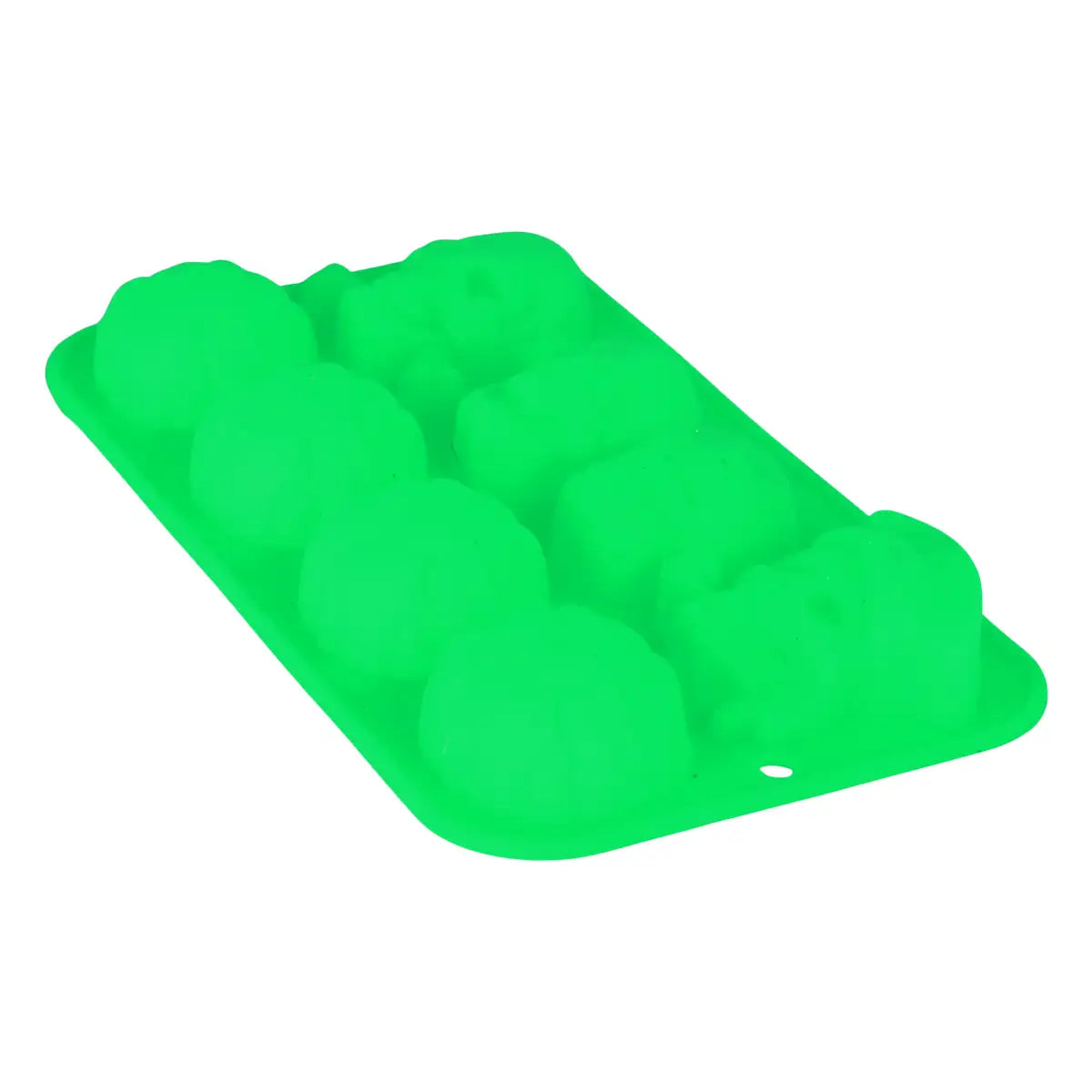 Molde de Silicón, Halloween, Color Verde