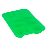 Molde de Silicón, Halloween, Color Verde