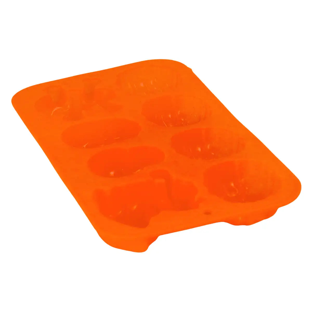 Molde de Silicón, Halloween, Color Naranja
