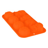 Molde de Silicón, Halloween, Color Naranja