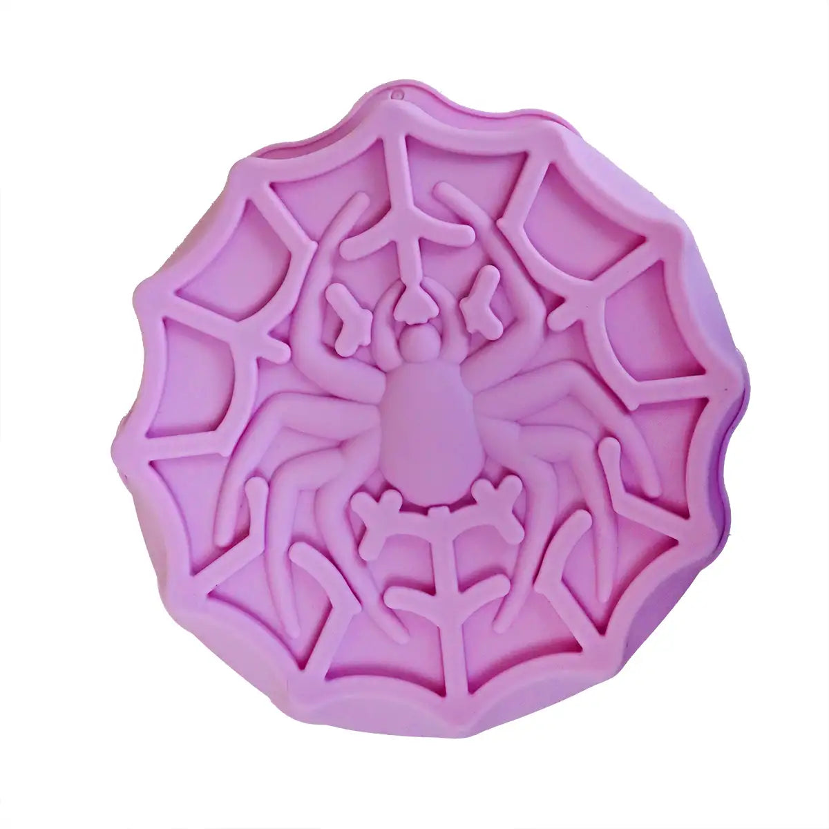 Telaraña, Molde de Silicón, Halloween, Color Morado