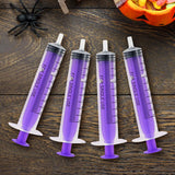 Kit de Jeringas, 4 pzas, Color Morado