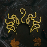 Diadema de Medusa, Halloween