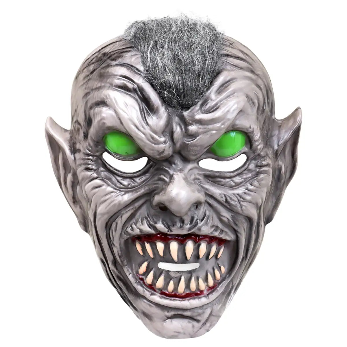 Máscara Vampiro, Color Gris, Disfraz de Halloween