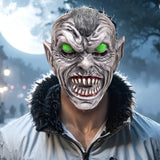 Máscara Vampiro, Color Gris, Disfraz de Halloween