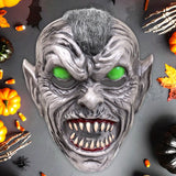 Máscara Vampiro, Color Gris, Disfraz de Halloween