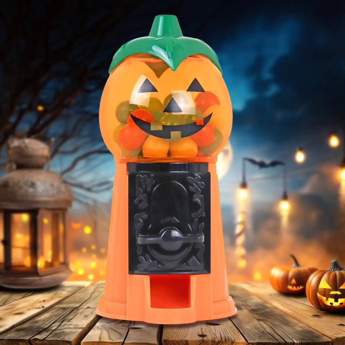 Máquina de Chicle, Calabaza