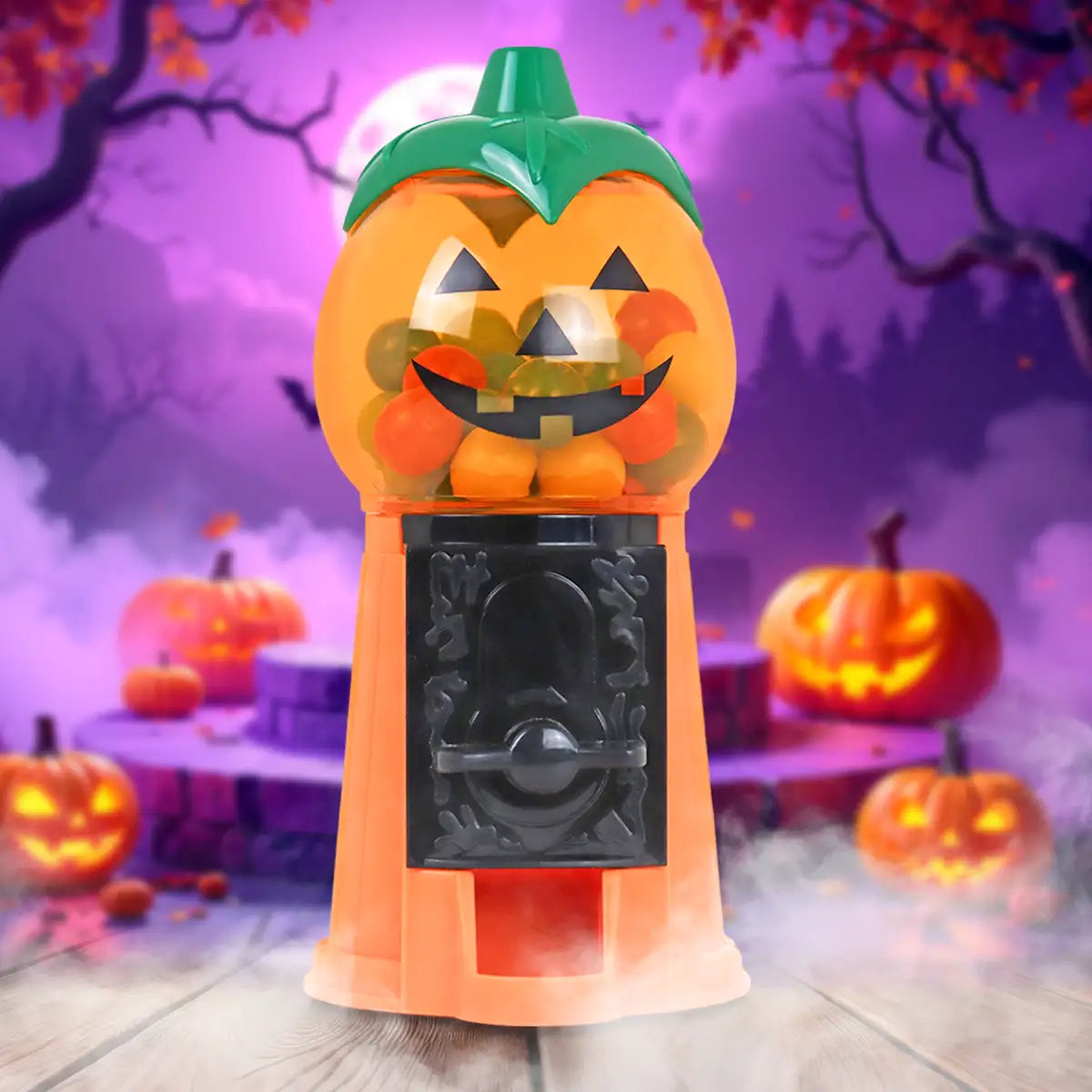 Máquina de Chicle, Calabaza