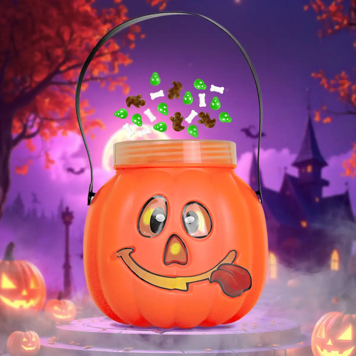 Dulce, Contenedor de Calabaza, 60 gr