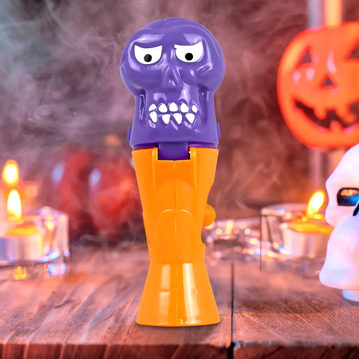 Paleta con Contenedor, Calavera