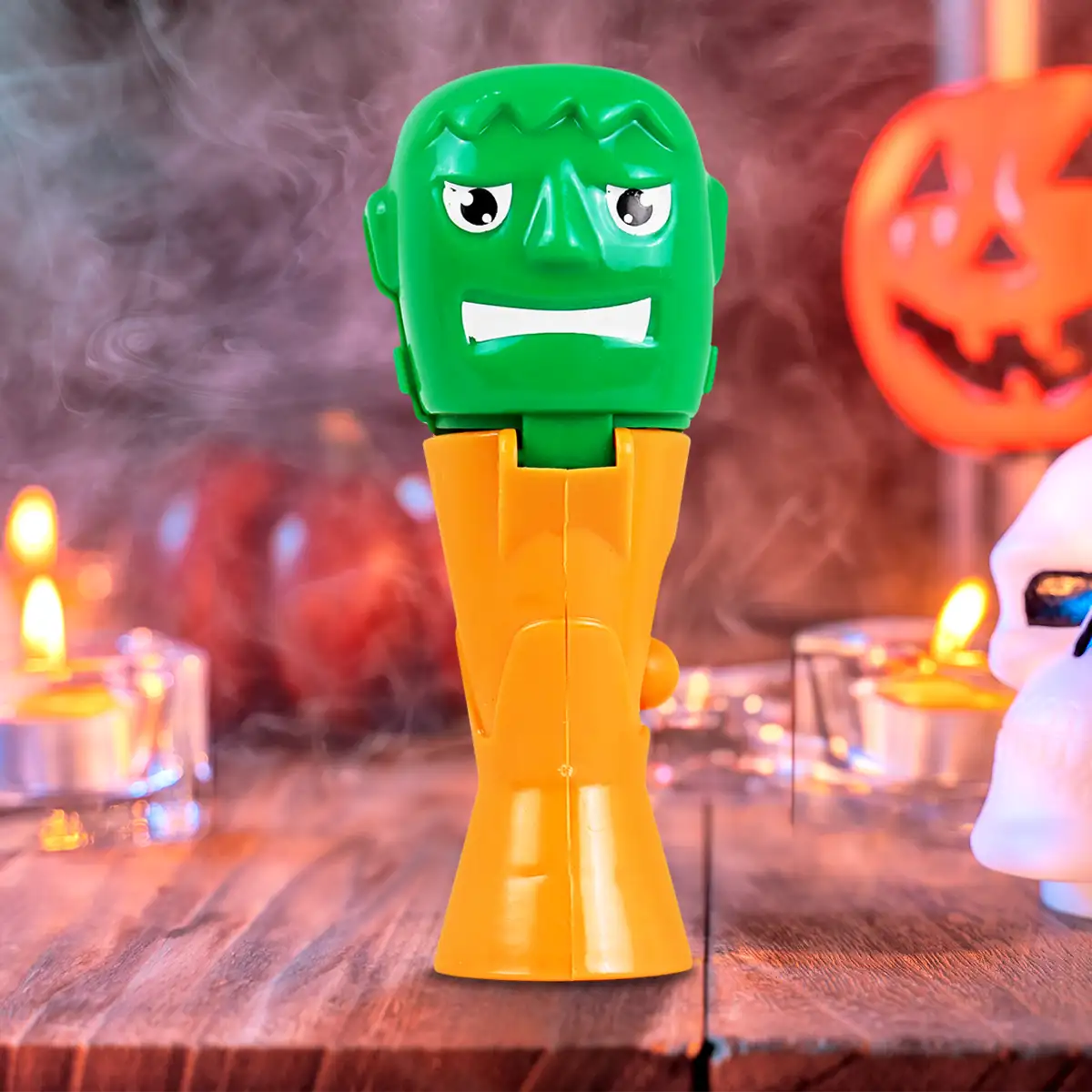 Paleta con Contenedor, Frankenstein