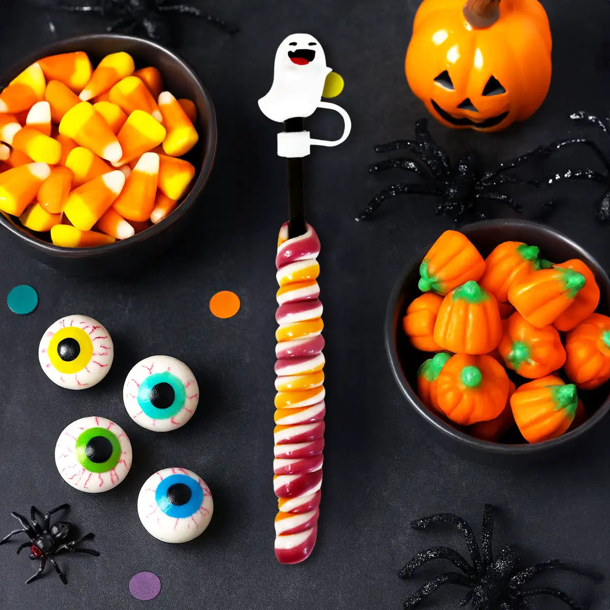 Fantasma, Paleta de Caramelo, Halloween