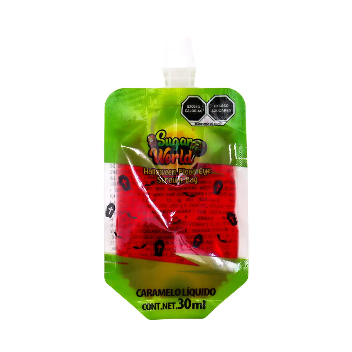 Lentes, Bolsa de Sangre, Dulce, 30  ml
