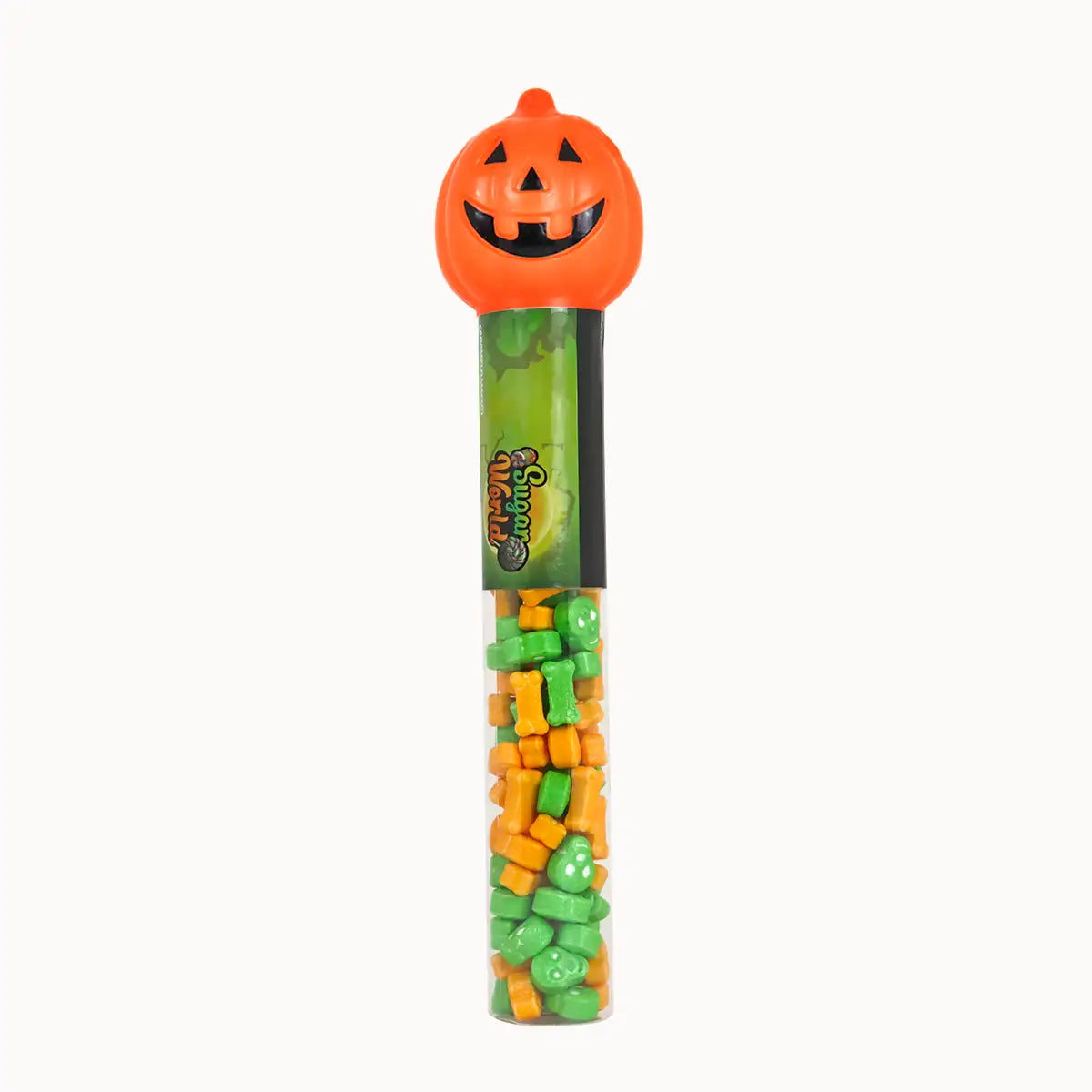 Calabaza, Tubo de Dulces Macizos