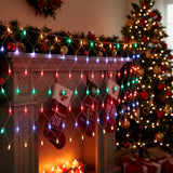 Serie de Luces LED Interconectables en Forma de Red, Colores