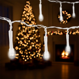 Serie de Luces Led Interconectables en Forma de Cascada