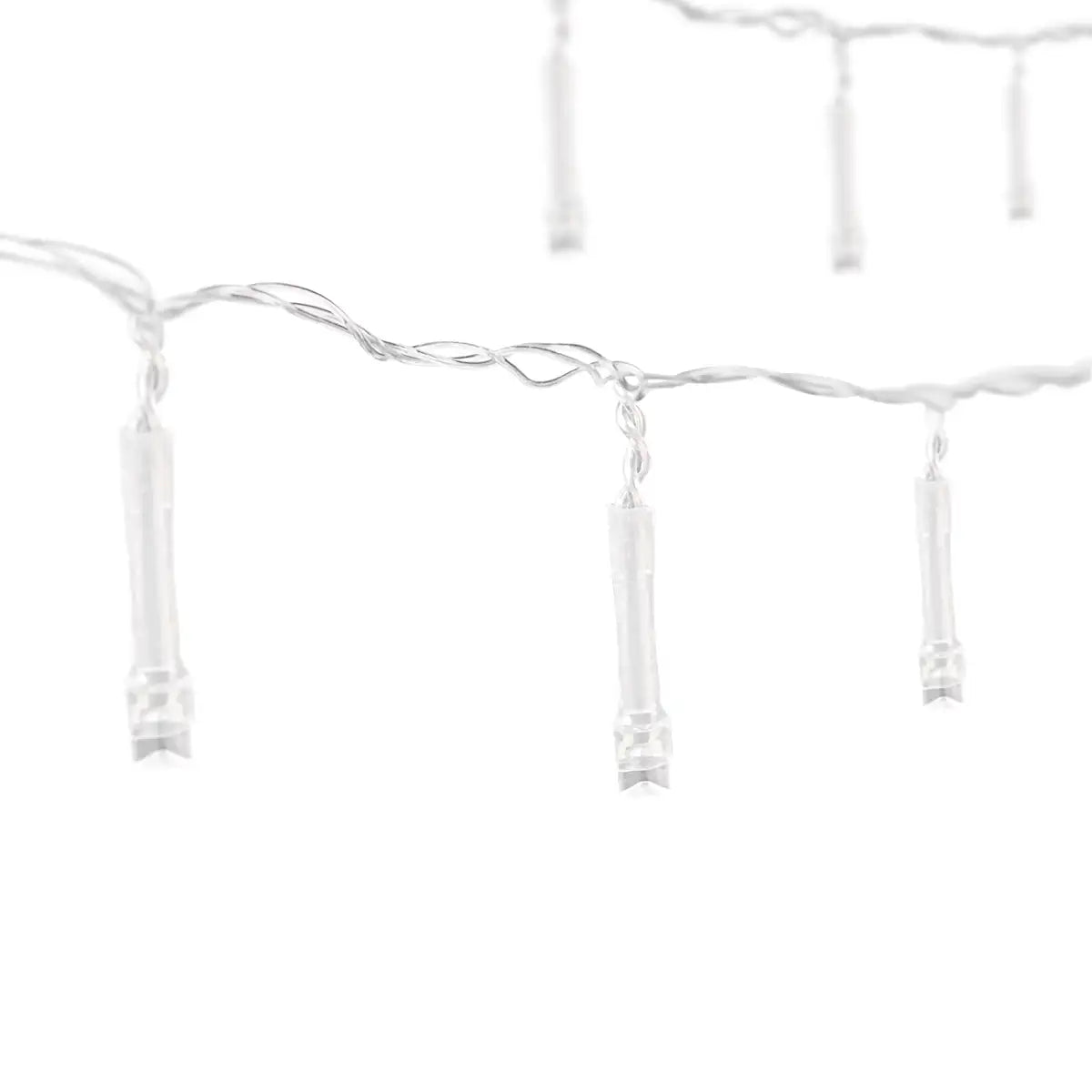 Serie de Luces Led Interconectables en Forma de Cascada