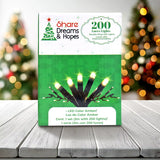 Serie de Luces Incandescentes Interconectables, 3 m