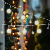 Serie de Luces LED en Forma de Esfera, Share Dreams & Hopes