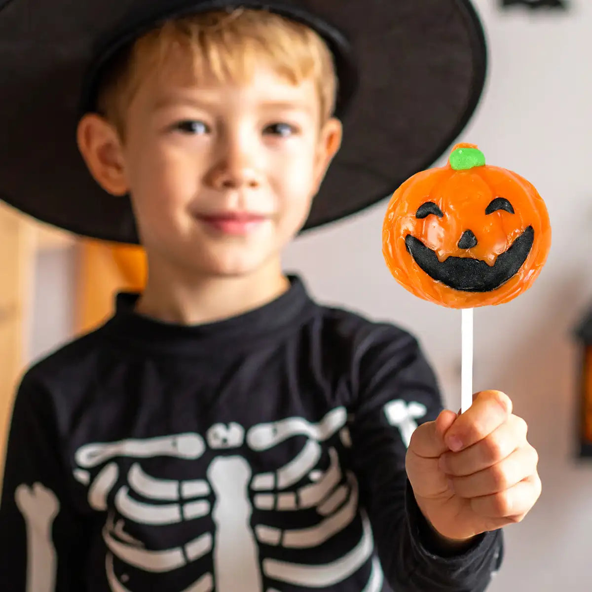 Calabaza, Paleta de Caramelo, Halloween, 30 gr
