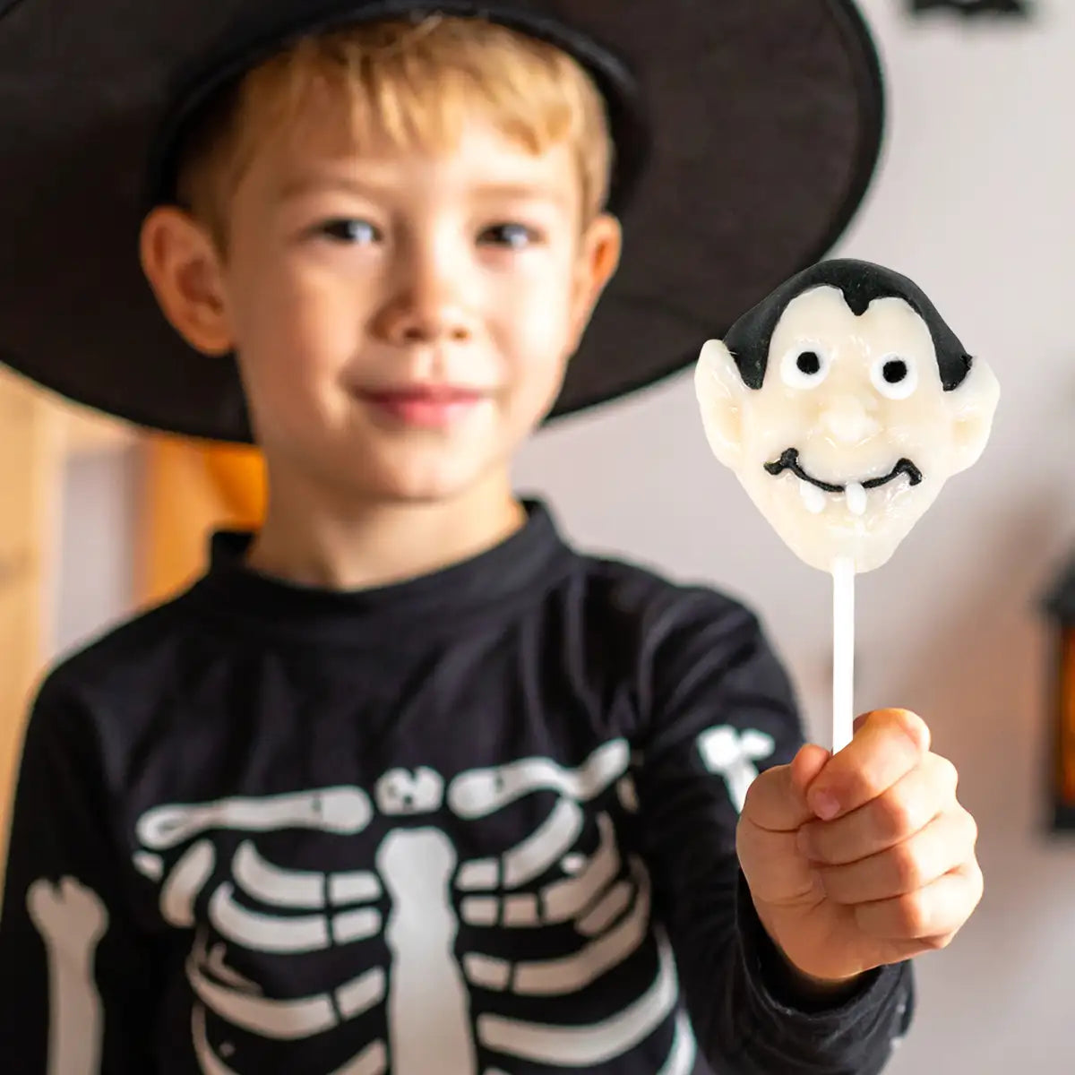 Drácula, Paleta de Caramelo, Halloween, 30 gr