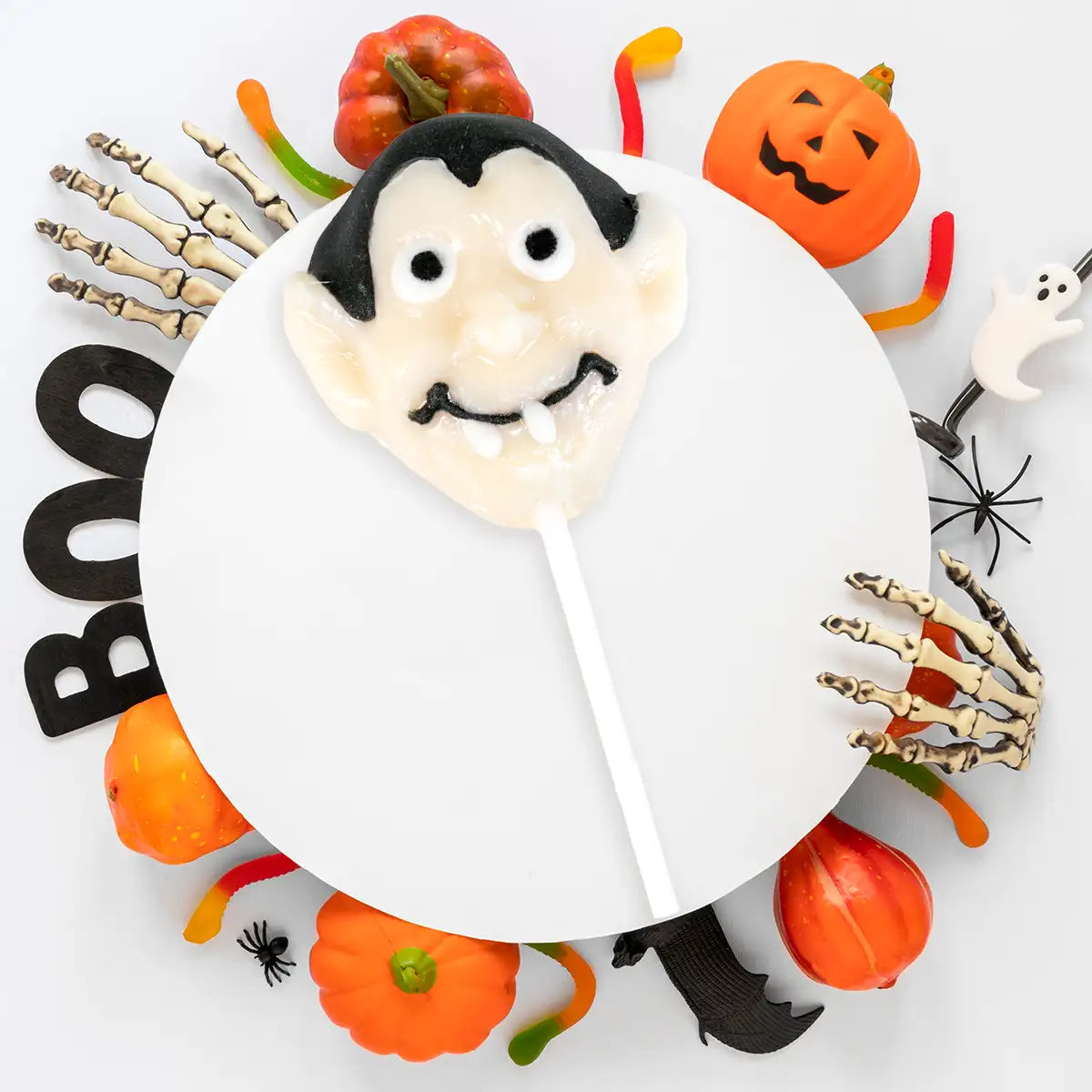 Drácula, Paleta de Caramelo, Halloween, 30 gr
