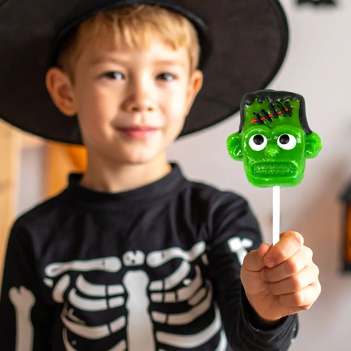 Frankenstein, Paleta de Caramelo, Halloween