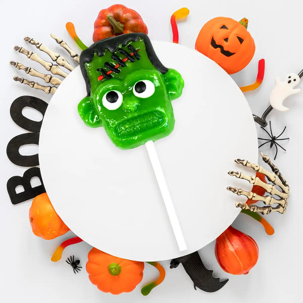 Frankenstein, Paleta de Caramelo, Halloween