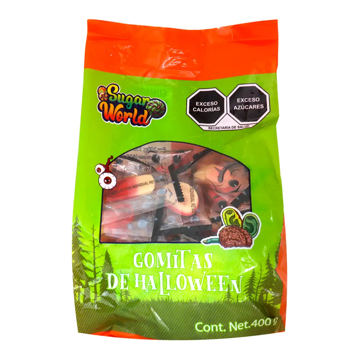 Gomitas de Halloween, Sugar World