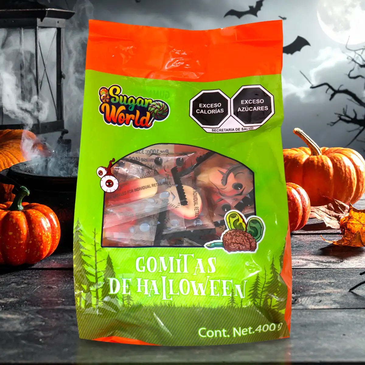 Gomitas de Halloween, Sugar World