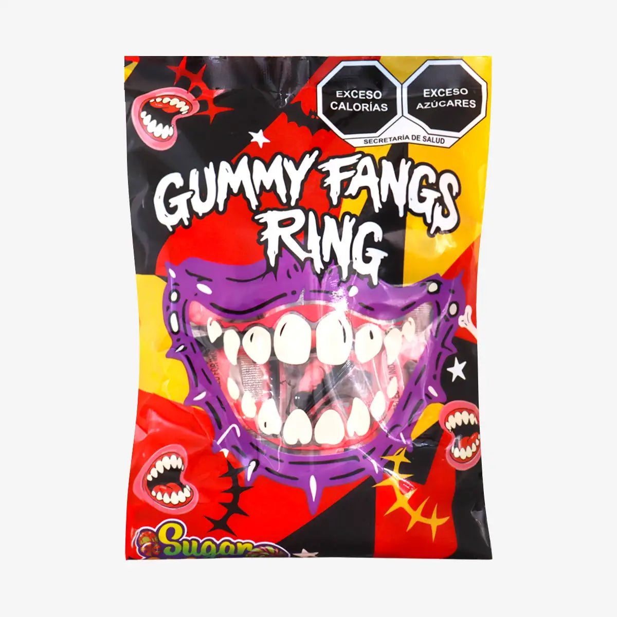 Anillo, Gomitas de Colmillo, Sugar World